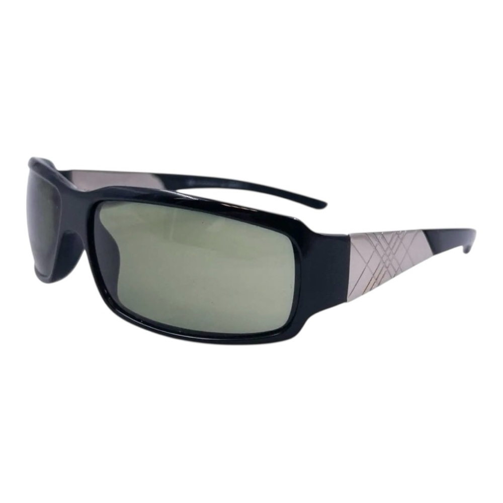 Vintage Burberry Nova Check Embossed Sunglasses